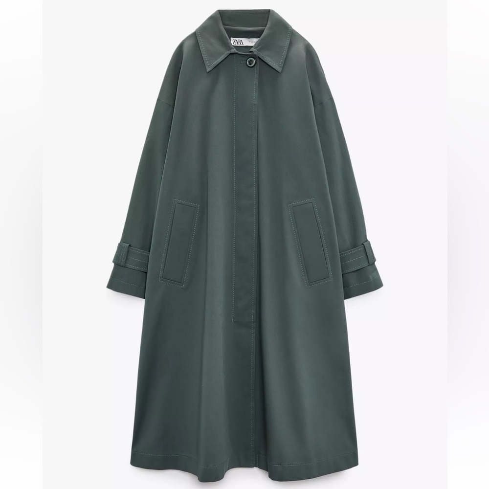 💫Zara Long Coat 💫 - Picture 1 of 7